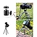 BlueSky 360 Degree Tripod Mini Ball Head Mount for DSLR Camera – Small Compact Design for DSLR Camera, or Smartphone – Quality Aluminum Construction