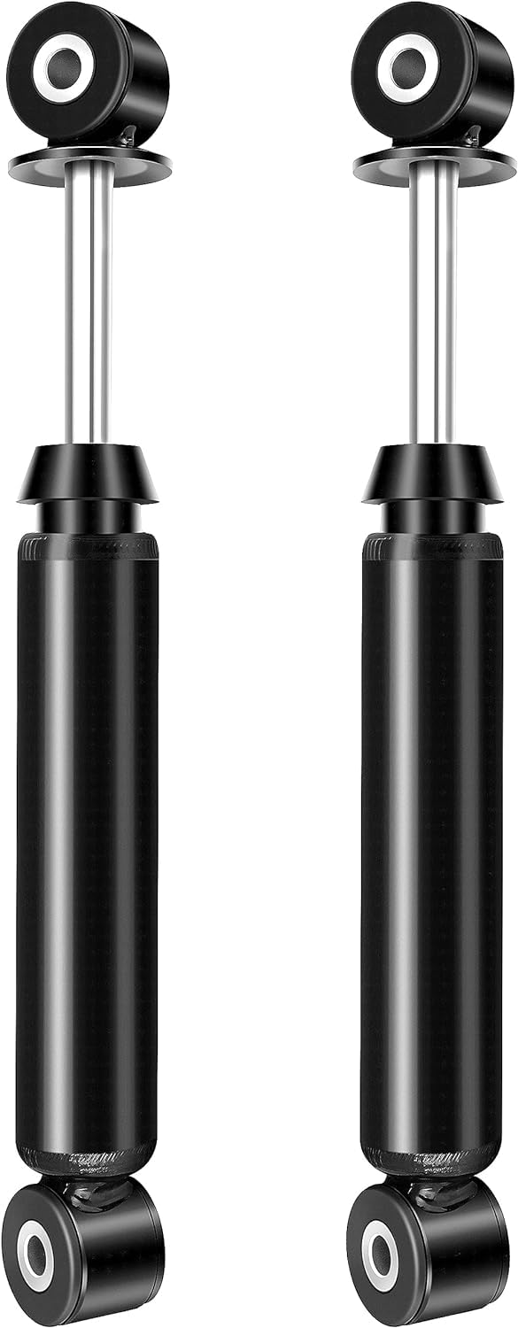 10L0L 2PCS Golf Cart Rear Shock Absorber for EZGO RXV 2008 Up Models, OEM 611724, 603637, 8100 for EZGO Shock Strut Assembly