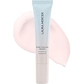Laura Mercier Pure Canvas Primer, Improves and Extends Wear of Makeup, Hydrating, Blurring and Illuminating Formulas, Natural, Matte, and Radiant Finishes