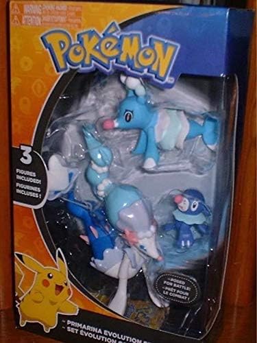 Amazon アシレーヌ 超豪華 進化セット海外限定品モンコレ ポケモン フィギュア Pokmon Action Pose Figures フィギュア ドール 通販