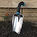 Radius Garden 106 Ergonomic Aluminum Hand Scooper, Original Green
