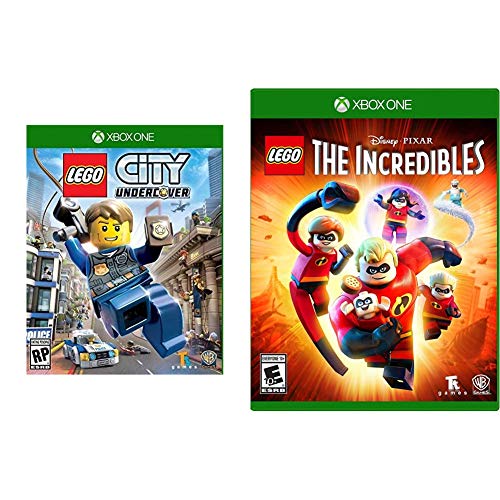 Lego City Juego Xbox One Lego LEGO City Undercover (Code-in-a-Box