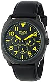Pulsar Men's PP6077 Analog Display Japanese Quartz Black Watch