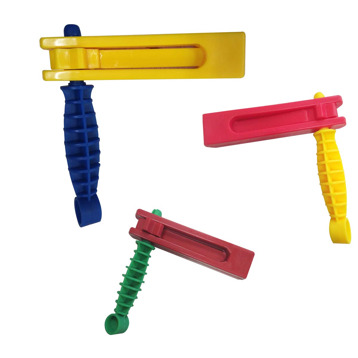 Dress Up America Purim Plastic Gragger (Noise Maker) - Single Piece Colors may vary