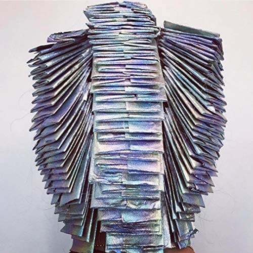 Framar Ethereal Hair Foils For Highlighting - Pop Up Hair Foil, Highlight Foils For Hair, Aluminum Foil Sheets, Salon Foils For Hair Stylist, Hair Dye Supplies, Non Slip 500 Pop Up Foil Sheets