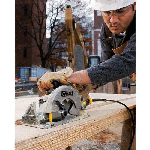 DEWALT DWS535 7 1/4-Inch Worm Drive Circular Saw