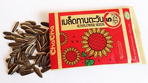 Sangkla bird food roudybush bird food Sunflower Seeds - Roasted &amp; Salted, 45g 2 Pack