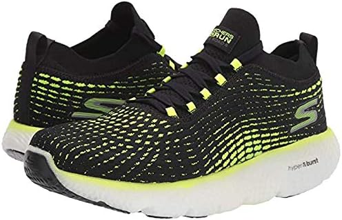 スケッチャーズ メンズスニーカー 靴 シューズ Max Road 4 Black Medium 14 D Lime 値下げ 並行輸入品