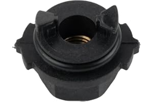 4-Piece Transmission Oil Filling & Drain Adapter Tool Set for - 725.0 9G Tronic Gearbox — Includes M12x1. Female Coupler, Com