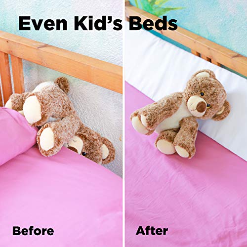 SnugStop Bed Wedge Pillow Stopper, This Long Pillow Closes The Gap