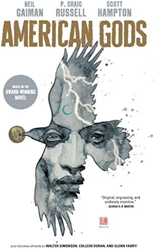 Amazon.com: The Complete American Gods (Graphic Novel) eBook