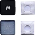 Replacement Individual AP11 Type W Key Cap and Hinges are Applicable for MacBook Pro A1425 A1502 A1398 for MacBook Air A1369/A1466 A1370/A1465 Keyboard to Replace The W Key Cap and Hinge