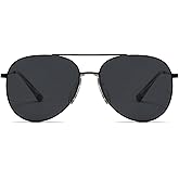 BOBUXLIIN Classic Womens Sunglasses Tangle Free Polarized Aviator Sunglasses for Women with UV Protection 2026 Trendy Shades