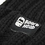 Beard Head - The Original Barbarian Vagabond Knit Beard Hat (Brown)