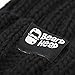 Beard Head Barbarian Vagabond Beanie - Original Handmade Knit Hat and Removable Brown Beard