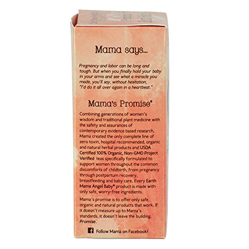 Earth Mama Herbal Sitz Bath | Pregnancy & Postpartum Essentials, Soothing Sitz Bath for Hemorrhoids with Witch Hazel, & Calendula, 6-Count