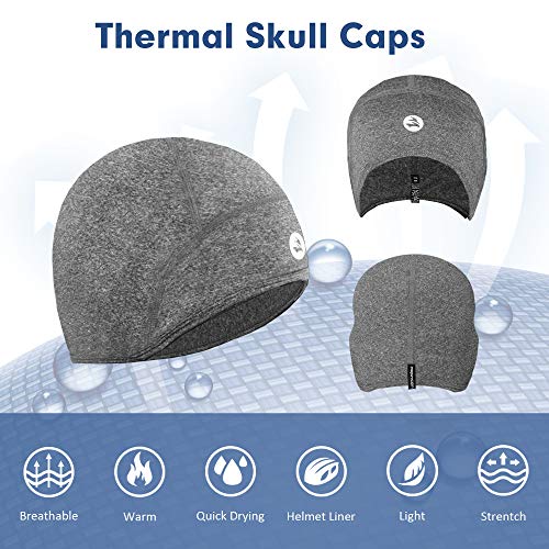 image for Empirelion Lightweight Thermal Cycling Helmet Liner Full Cover Ears Ru