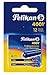 Pelikan 4001 TP/6 Ink Cartridges for Fountain Pens, Royal Blue, 0.8ml (330795)