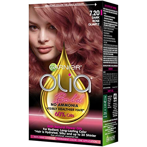 Garnier Olia Bold Ammonia Free Permanent Hair Color (Packaging May Vary