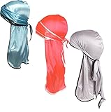 Ababalaya Men 2PCS/3PCS Silky Hair Loss Chemo