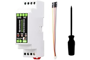 Waveshare Industrial ESP32-S3 Control Board with RS485 and CAN Communication Interfaces, Wi-F/Blue-T Support, Built-in Multip