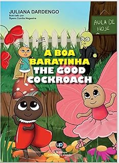 Livro A Boa Baratinha: Edição Bilingue