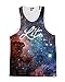 INTO THE AM Freedom Collection Men's Patriotic Tank Top Shirts