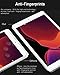 [2 Pack] TopACE for iPad 10.2 2019 Screen Protector, [Support for Apple Pencil and Touch ID][Anti-Scratch][Bubble Free] 9H Hardness Tempered Glass with Lifetime Replacement Warranty