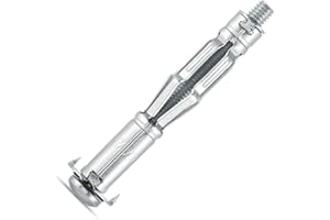 AKKTOL 20pcs M5*65 mm Heavy Duty Zinc Plated Steel Molly Bolts Hollow Wall Anchor