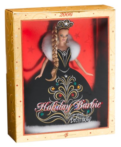 Barbie 2006 Holiday Barbie by Bob Mackie