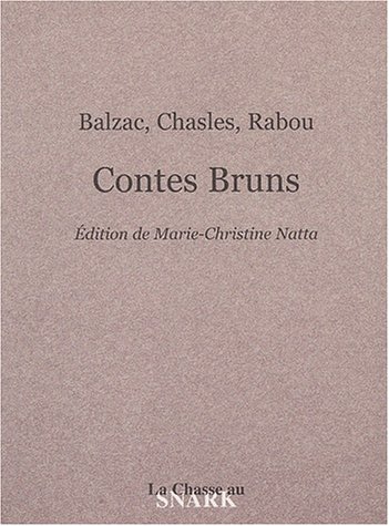 Contes bruns, par une tête à l'envers