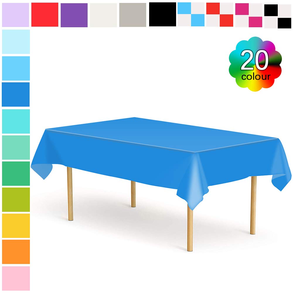 Best roll of disposable table cloth aqua