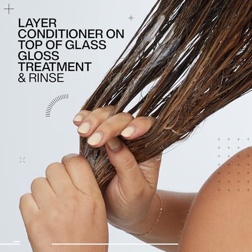 REDKEN ACIDIC COLOR GLOSS CONDITIONER FOR COLOR-TREATED HAIR | WITH COLOR PROTECTION TO HELP PROLONG HAIRCOLOR AND ADD SHINE