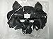 Himine Halloween Black Teeth Gray Wolf's Head Mask