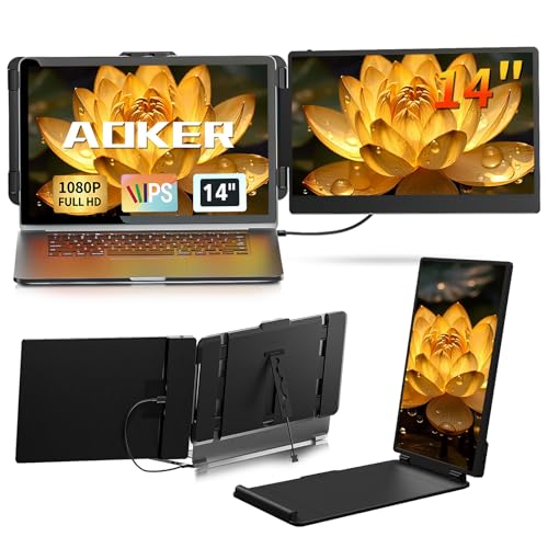 AOKER Laptop Screen Extender Monitor