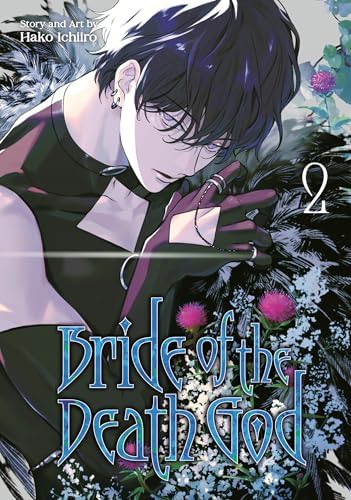 Bride of the Death God 01 - Komposisi Sampul Manga