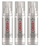 Schwarzkopf OSIS Magic Anti-Frizz Gloss Serum 3 Pack !!!
