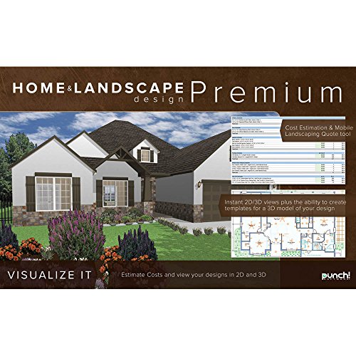 image for Punch! Home & Landscape Design Premium v18 for Windows PC