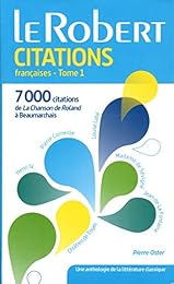 Dictionnaire de citations françaises