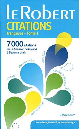 Dictionnaire de citations françaises