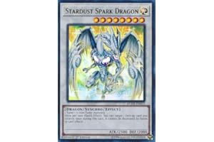 Yu-Gi-Oh! - Stardust Spark Dragon - DUDE-EN012 - Ultra Rare - 1st Edition - Duel Devastator