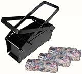 AuraHome AH Briquette Maker Black Iron DIY Paper Log Brick Fireplace Fuel view 3