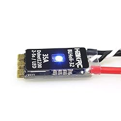 Crazepony 4pcs BLHeli_32 35A ESC 2-5S Electronic