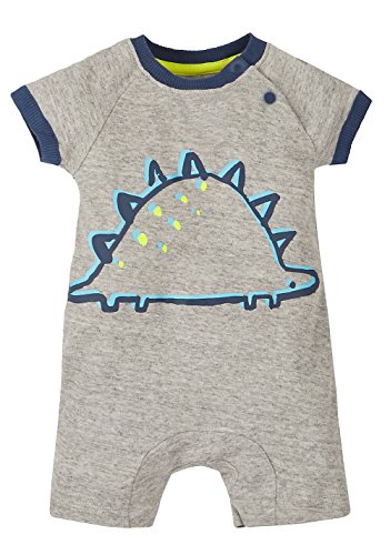 StylesILove Baby Boy Lovely Garphic Print Romper (95/18-24 Months, Dinosaur)