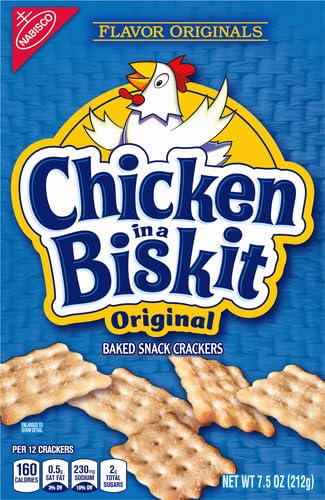 CHICKEN IN A BISKIT, 7.5 OUNCE