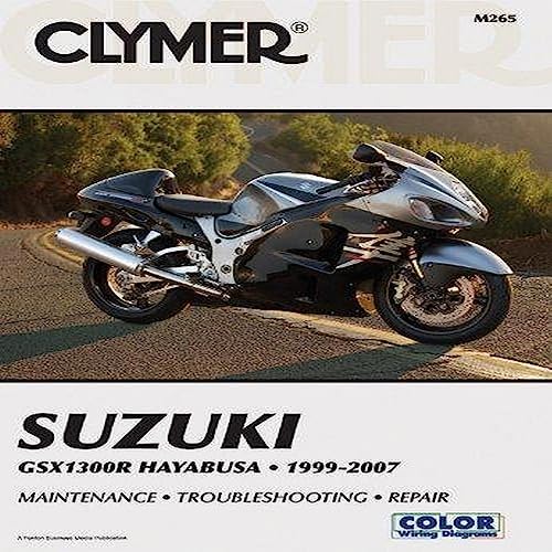 Suzuki GSX1300R Hayabusa, '99-'13 (Haynes Powersport): Haynes