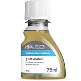 Winsor & Newton Watercolor Medium, Gum Arabic, 75ml