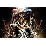 Donald Trump Poster 12" x 18" Multicolour