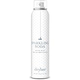 Drybar Sparkling Soda Finishing Spray Collection, Ultra-Fine Mist, Adds Shine to Finished Look