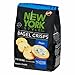 New York Style Bagel Crisps Plain, 7.2 Ounce -(Pack of 3) Best Baked Crisps Will Make Your Day